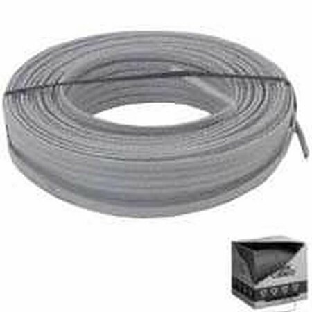 SOUTHWIRE Building Wire, #10 Awg Wire, 2 -Conductor, 100 Ft L, Copper Conductor, Pvc Insulation 10/2UF-WGX100